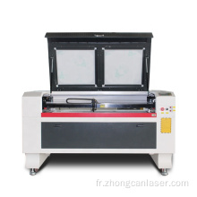 Machine de gravure de découpe laser CO2 pour acrylique/bois